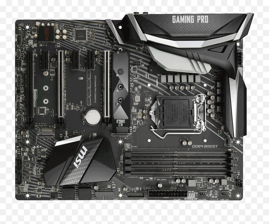 Motherboard Png - Tuning Msi Z370 Gaming Pro Ac 545507 Msi Z370 Gaming Pro Carbon Ac,Motherboard Png