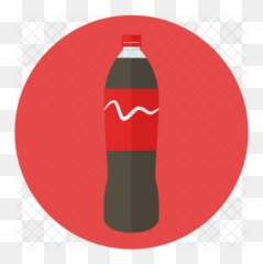 Soda Bottle Icon - Plastic Bottle png