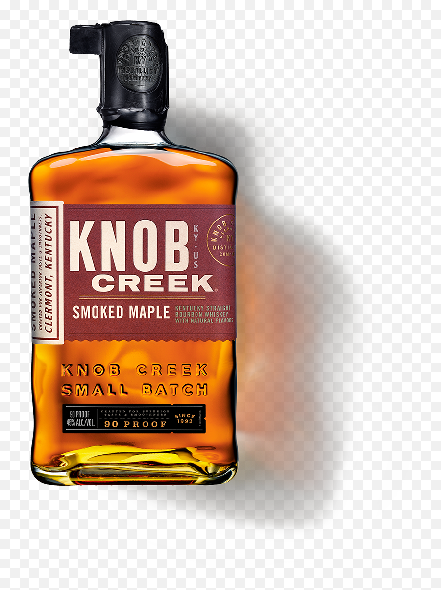 Kentucky Straight Bourbon Whiskey Blended With Natural - Knob Creek Rye Whiskey Png,Maple Png