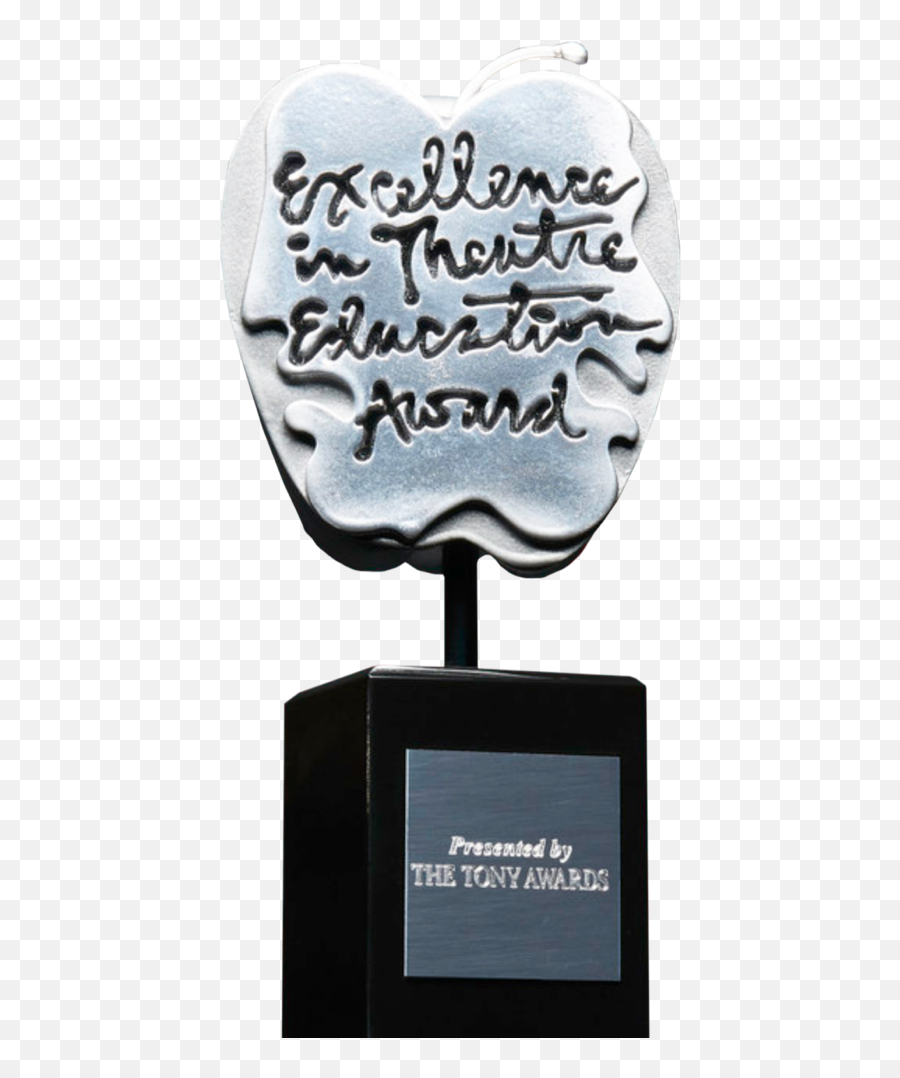 The Excellence In Theatre Education Award From Tony - Excellence In Theatre Education Award Png,Tony Montana Logo