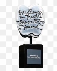 The Excellence In Theatre Education Award From Tony - In png