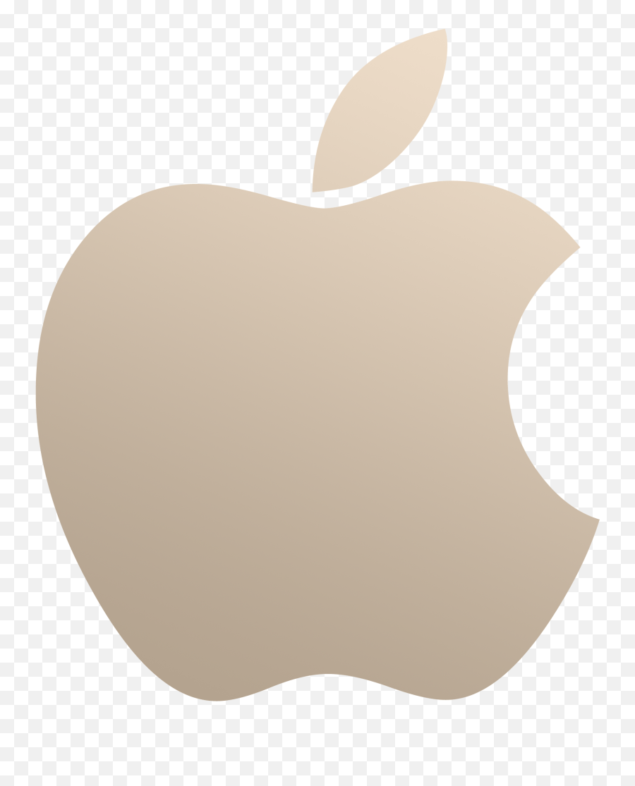 Gold Apple Logo - Apple Logo Gold Png,Golden Apple Logo