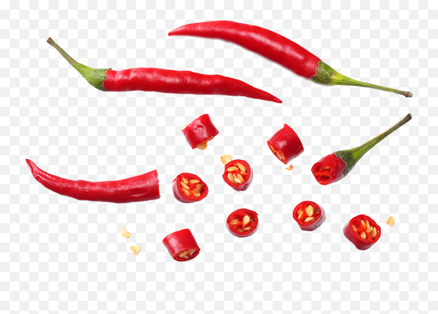 Cayenne Pepper - Cut Pepper Png,Red Pepper Png