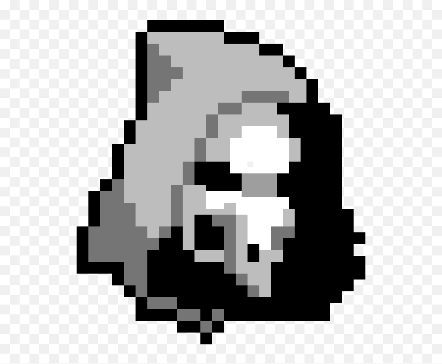 Pixel Art Minecraft Skin Fortnite - Grim Reaper Pixel Art Png,Fortnite Reaper Png