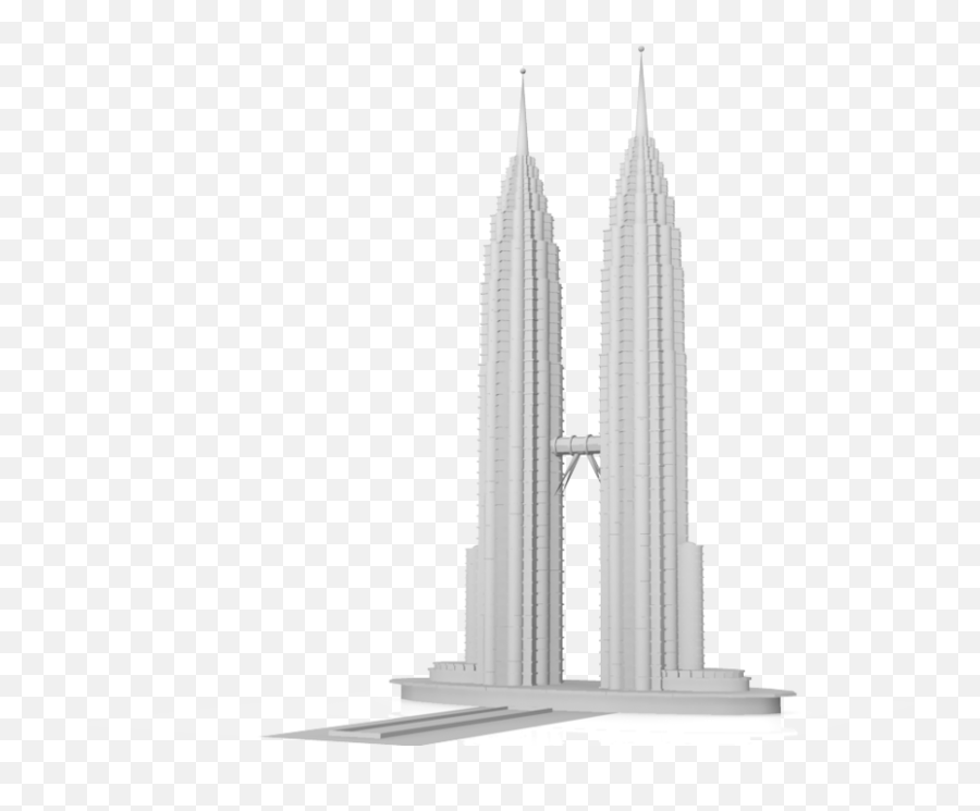 Png Transparent Library Drawing Pics - Twin Tower Cartoon,Twin Towers Png