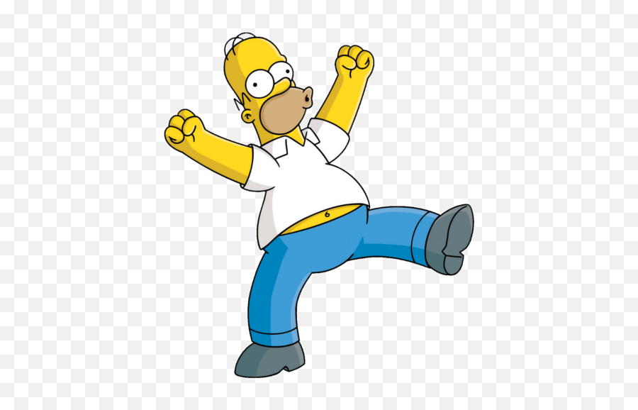 54548 - Transparent Homer Simpson Png,Homer Png