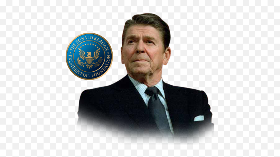 Ronald Reagan Png Images In - President Ronald Reagan Png,Ronald Reagan Png