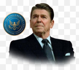 Ronald Reagan Png Images In - President Ronald Reagan Png,Ronald Reagan Png