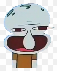 Squidward Nose - Hey Spongebob Look At My New Camera Png,Squidward Nose Png