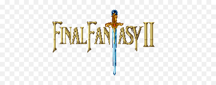 Final Fantasy Ii - Final Fantasy Us Logo Png,Snes Logo