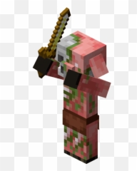 Jrbudda U2013 Vivecraft Vr Minecraft For Steamvr - Minecraft Zombie Pigman Png,Minecraft Hud Png