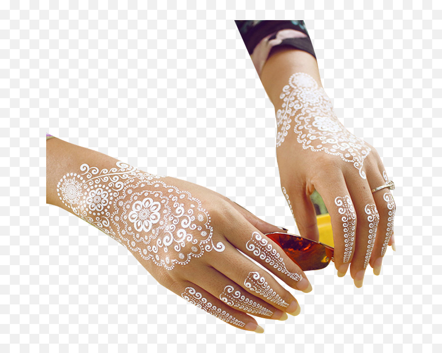 2019 Top Selling Henna White Lace Temporary Tattoo - Buy 2018 Top Selling Henna Tattoowhite Lace Temporary Tattootemporary Tattoo Product On Gel Nails Png,White Lace Png