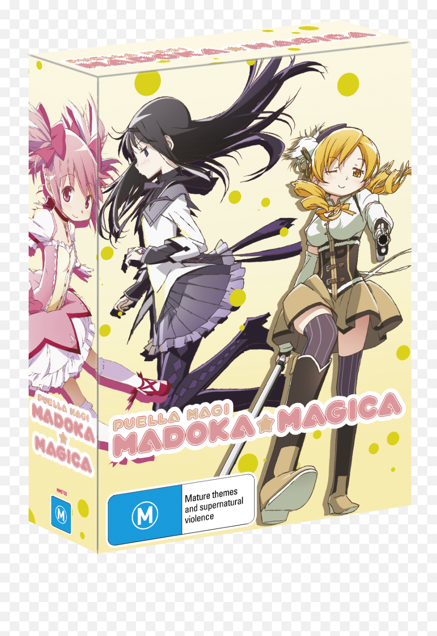 Puella Magi Madoka Magica Complete Series Dvd Png Transparent