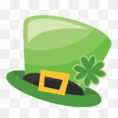 Download Picture Stock Patrick S - Transparent Background Leprechaun Hat Clipart Png,Leprechaun Hat Transparent