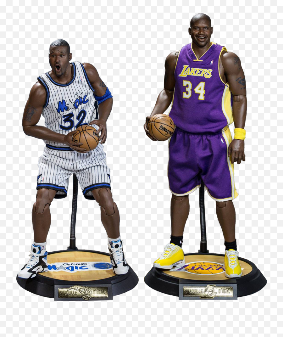 Shaquille O Neal Enterbay Transparent - Shaquille O Neal Figure Png,Shaquille O'neal Png