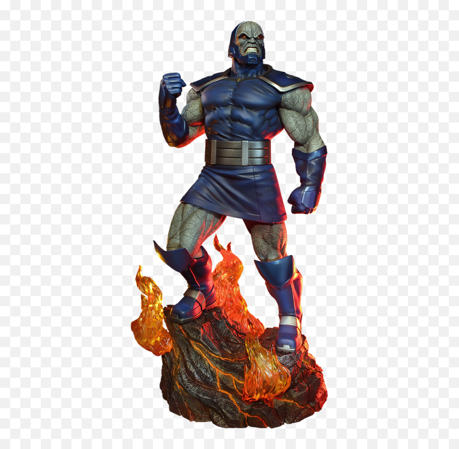 Dc Comics Super Powers Darkseid - Tweeterhead Dc Super Powers Collection Png,Darkseid Png