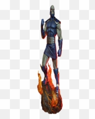 Dc Comics Super Powers Darkseid - Tweeterhead Dc Super Powers Collection Png,Darkseid Png