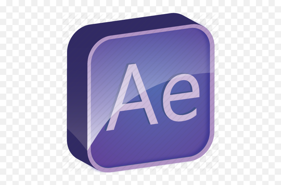 512 Ae Adobe After Effects Icon - After Effects Icon 3d Png,After Effects Icon Png