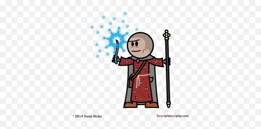 Grey Morlock 08 The Points Of Light Campaign Du0026d 4e - Happy Png,Wizard Staff Png