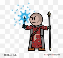 Grey Morlock 08 The Points Of Light Campaign Du0026d 4e - Happy Png,Wizard Staff Png