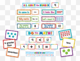 Numbers Counting U0026 More Pocket Chart Cards - Teacher Created Resources png