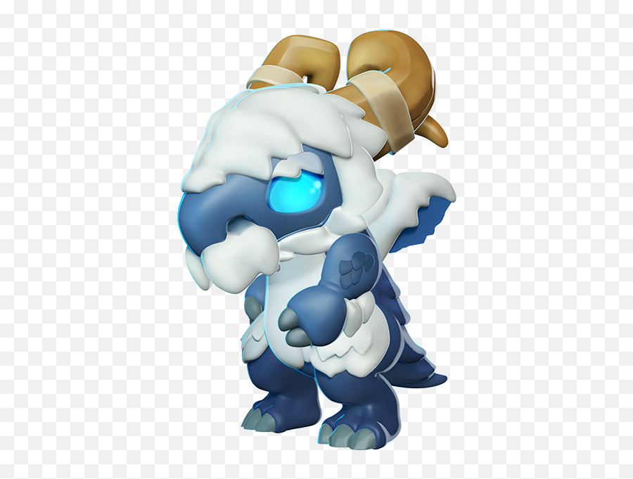 Yeti Dragon - Dragon Mania Legends Wiki Dragon Mania Legends Yeti Dragon Png,Blue Yeti Png