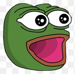 Poggers Emote Transparent U0026 Free - Twitch png