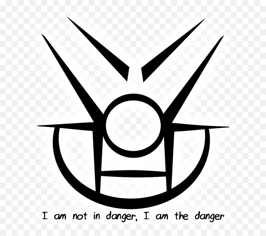 I Am Not In Danger The Dangeru201d Sigil Requested By - Dot Png,Do Not Symbol Transparent
