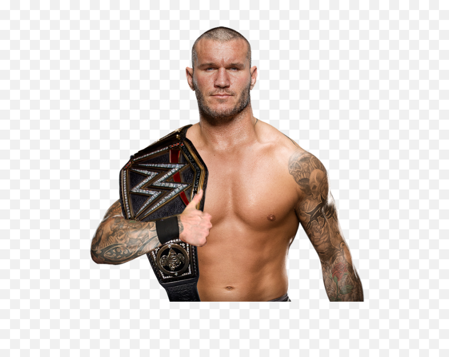 Randy Orton Wwe Champion Render - Samoa Joe Wwe Champions Png,Randy Orton Png