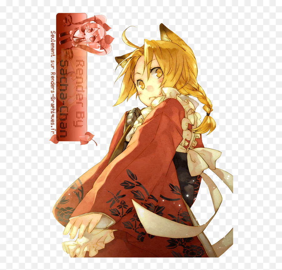 Download Edward Elric - Vocaloid Png,Edward Elric Png
