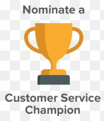 Recognizing Customer Service Champions Finance Operations - Award png