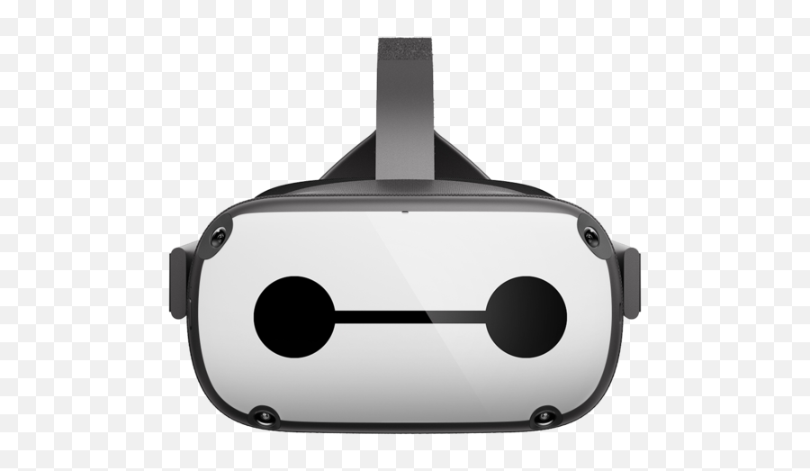 Baymax Sticker For Oculus Quest - Virtual Reality Headset Png,Baymax Png