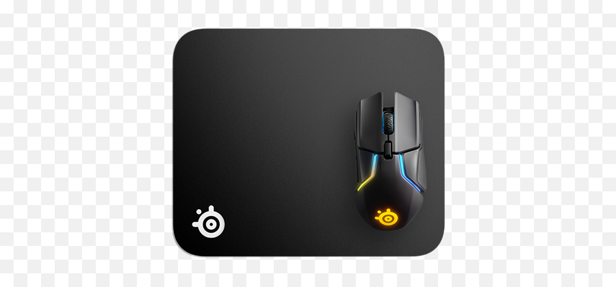Steelseries Qck Cloth Gaming Mouse Pad - Small 63005 Price Steelseries Qck Heavy Medium Png,Steelseries Logo Png