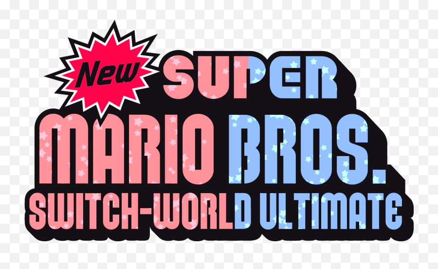 Super Mario Bros Switch - New Super Mario Bros Logos Png,Smash Switch Logo