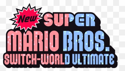 Super Mario Bros Switch - New Logos png