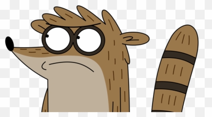 Rigby Mordecai Gif Image Desktop - Rigby Regular Show Mad Png,Mordecai Png