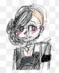 Pixilart - Frank Iero By Reddraws Hair Design Png,Frank Iero Transparent