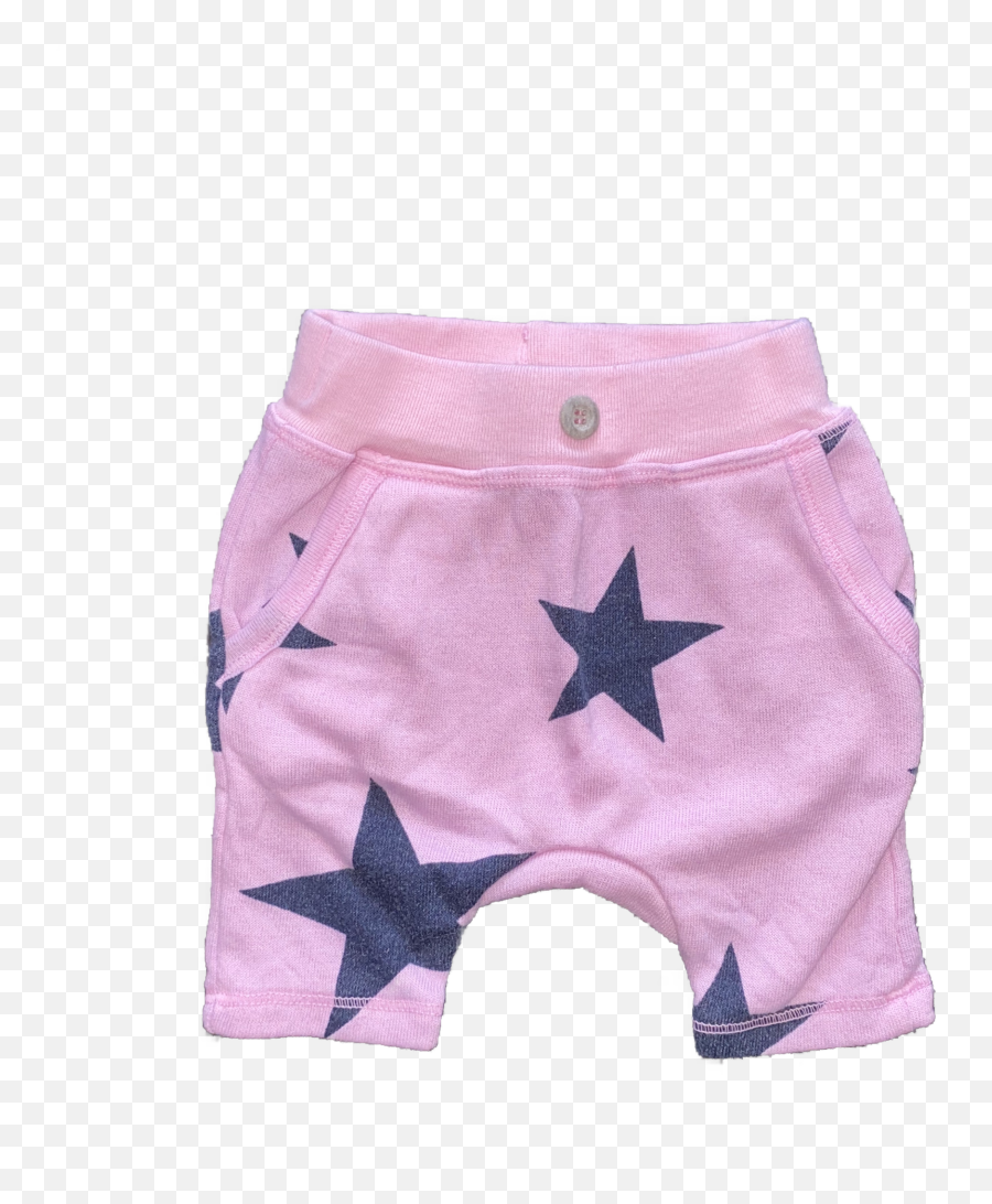 Girlu0027s Pink Star Harem Shorts - Solid Png,Pink Star Png