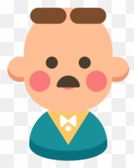 Cartoon Family Male Man Uncle Icon - Cartoon Uncle Png,Png Animation