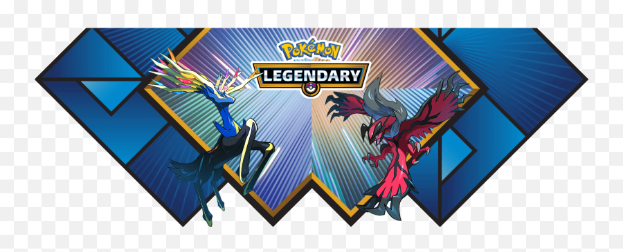 Two Legendary Pokémon Join The Fun In - Year Of Legendary Pokemon Png,Xerneas Png