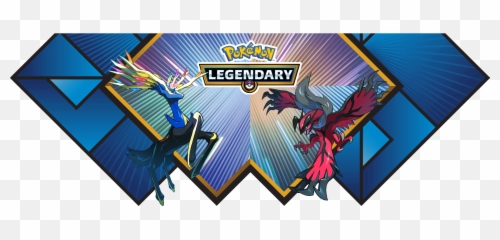 Two Legendary Pokémon Join The Fun In - Year Of Legendary Pokemon Png,Xerneas Png