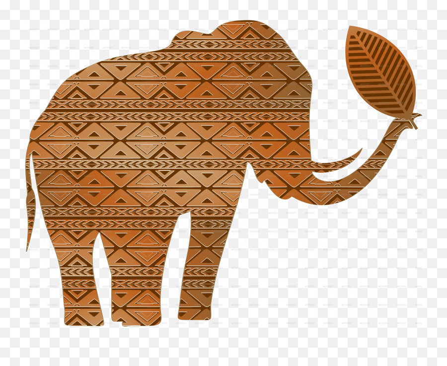 Tribal Design Png - Elephant Tribal Art Design Trbal Art Design African,Tribal Design Png