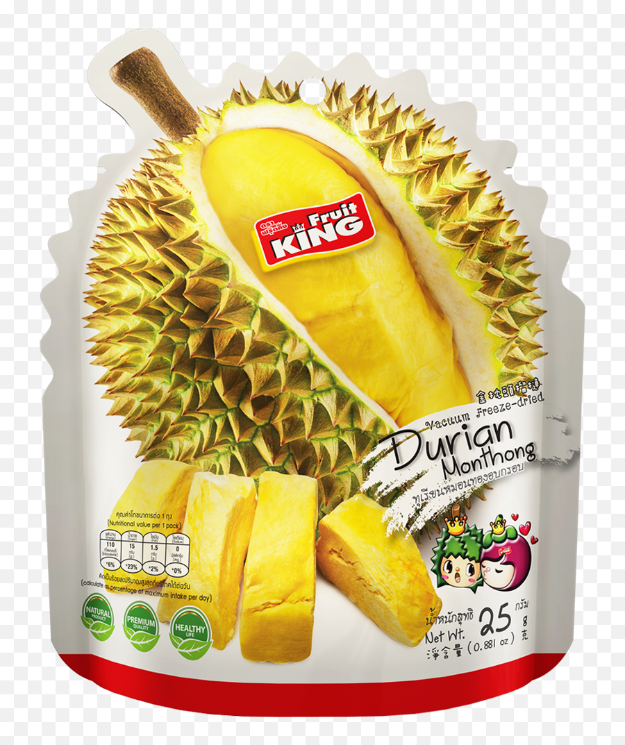 Download Hd Freeze Dried Packaging - Fruit King Png,Durian Png