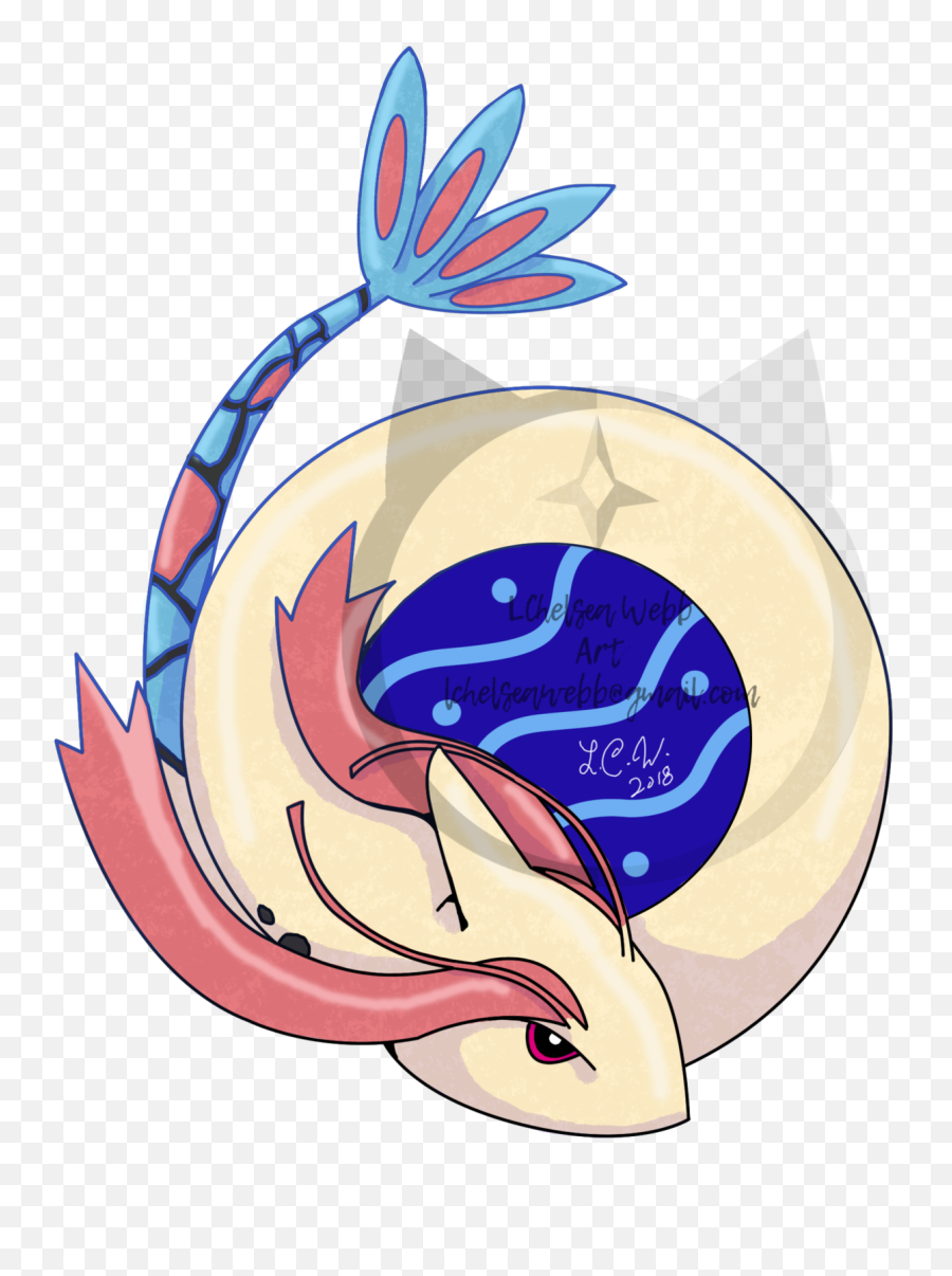 Illustration Transparent Png Image - Snuff Bottle With Stopper,Milotic Png