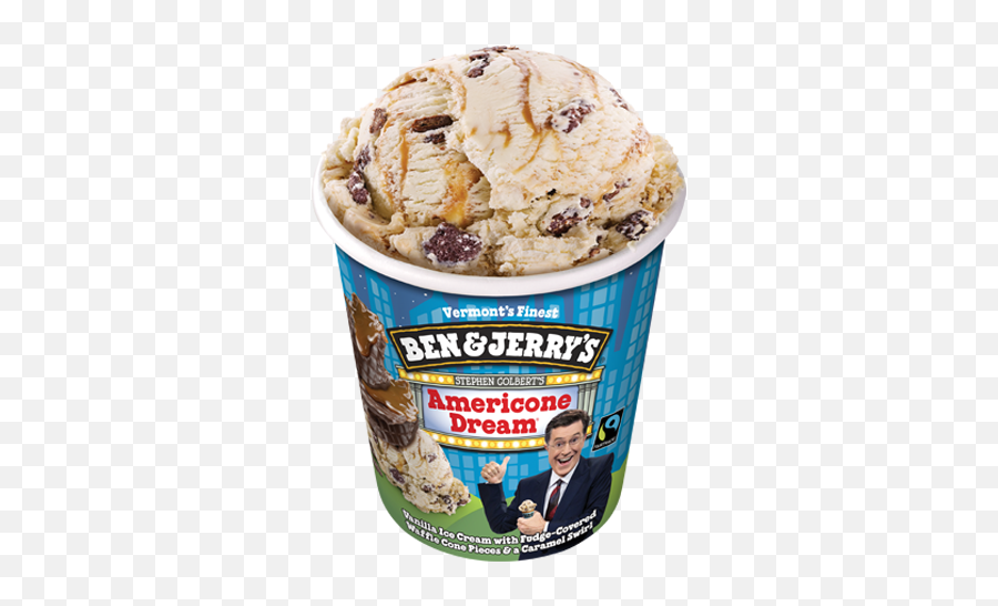 Gillette Creamery - Garlic Flavored Ice Cream Png,Ben And Jerry's Logo