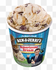 Gillette Creamery - Garlic Flavored Ice Cream Png,Ben And Jerry's Logo