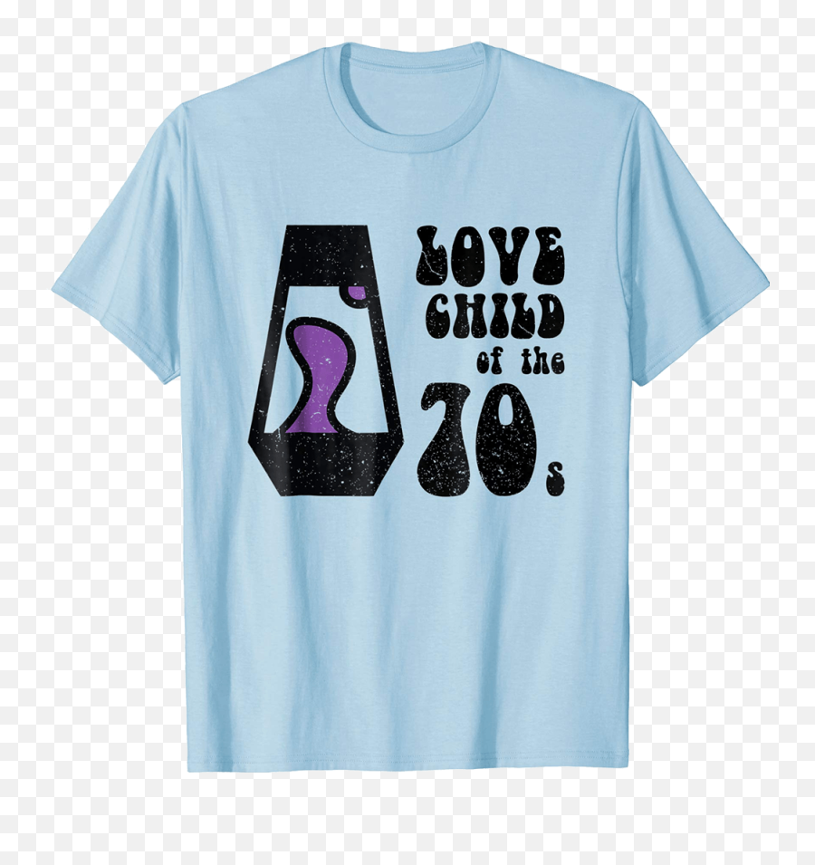 Download Love Child Of The 70s T - Shirt Pastel Clothes Active Shirt Png,70s Png