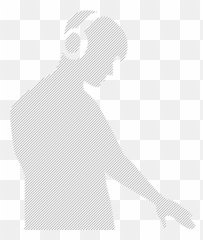 Download Hd Wedding Dj Djman - Illustration Transparent PNG Headphones