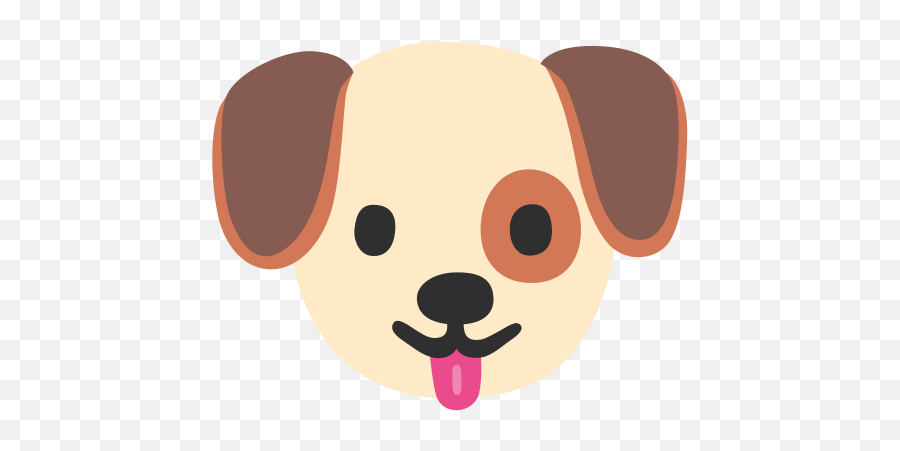 Dog Face Emoji - Perro Emoji Png,Doge Face Png