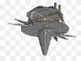 Lego Ideas - Sonic Adventure 2 Space Colony ARK Vertical png